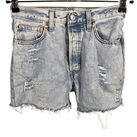 Unisex Levi's - Denim shorts, size W27 - Light blue ()