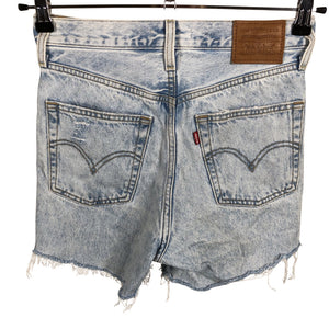 Unisex Levi's - Denim shorts, size W27 - Light blue (2)