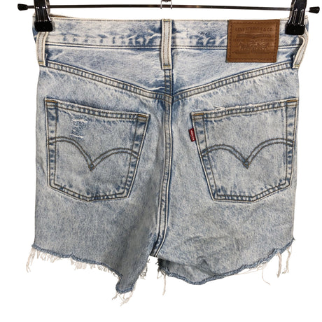 Unisex Levi's - Denim shorts, size W27 - Light blue (2)