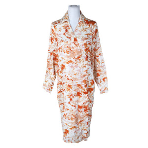 Unisex COS - Schiffon dress, size 36 - White (1)