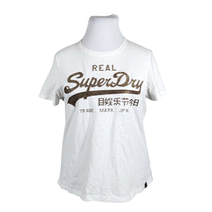 Unisex Superdry - T-shirt, size 44 - White (1)