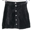 Unisex &Other Stories - Fabric skirt, size 34 - Black ()