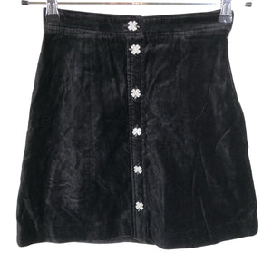 Unisex &Other Stories - Fabric skirt, size 34 - Black (1)