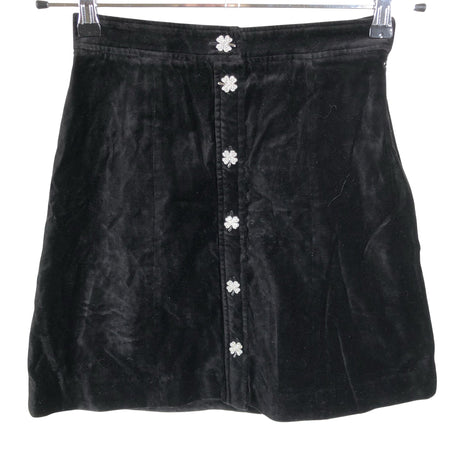 Unisex &Other Stories - Fabric skirt, size 34 - Black ()