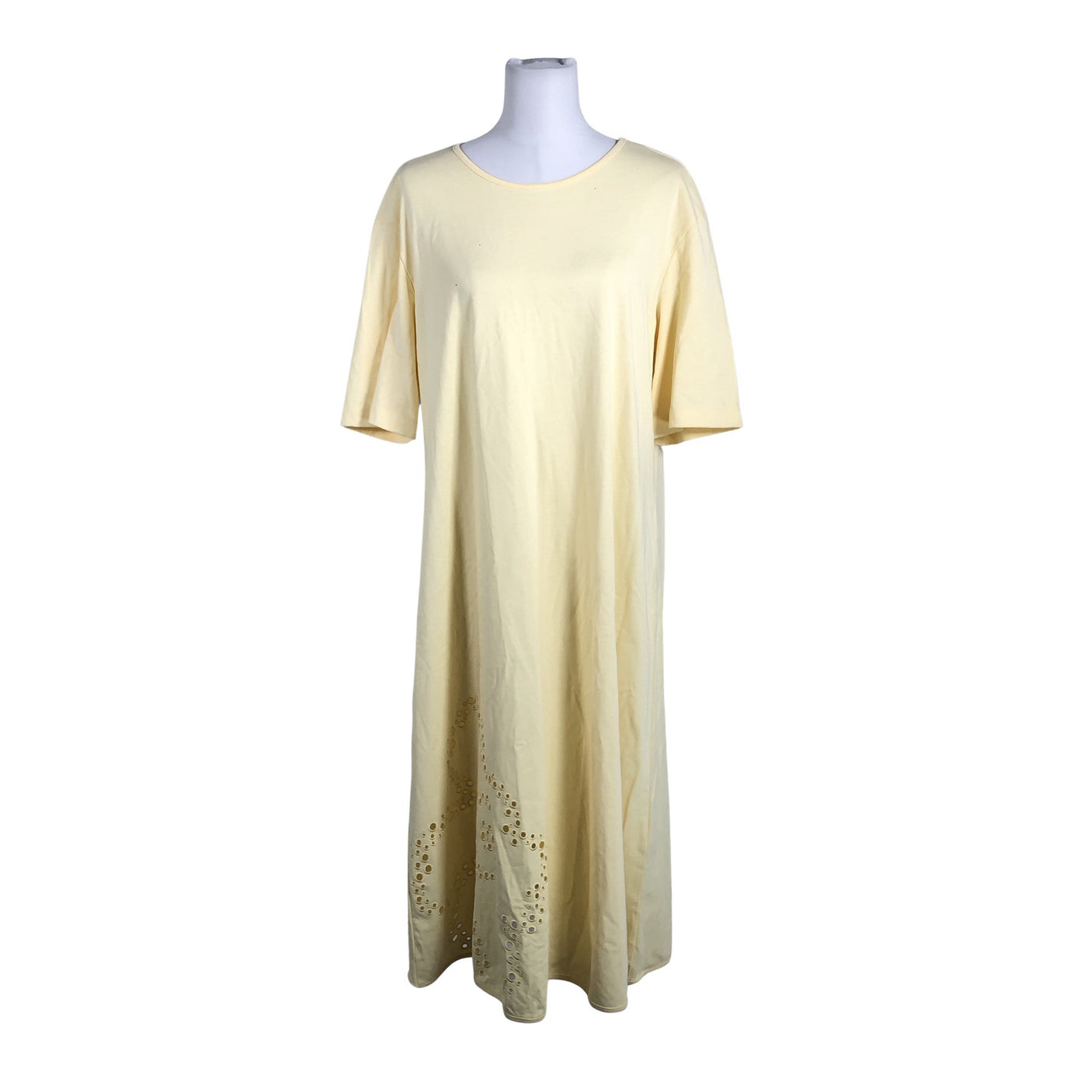 Unisex Marimekko - Tricot dress, size 36 - Yellow (1)