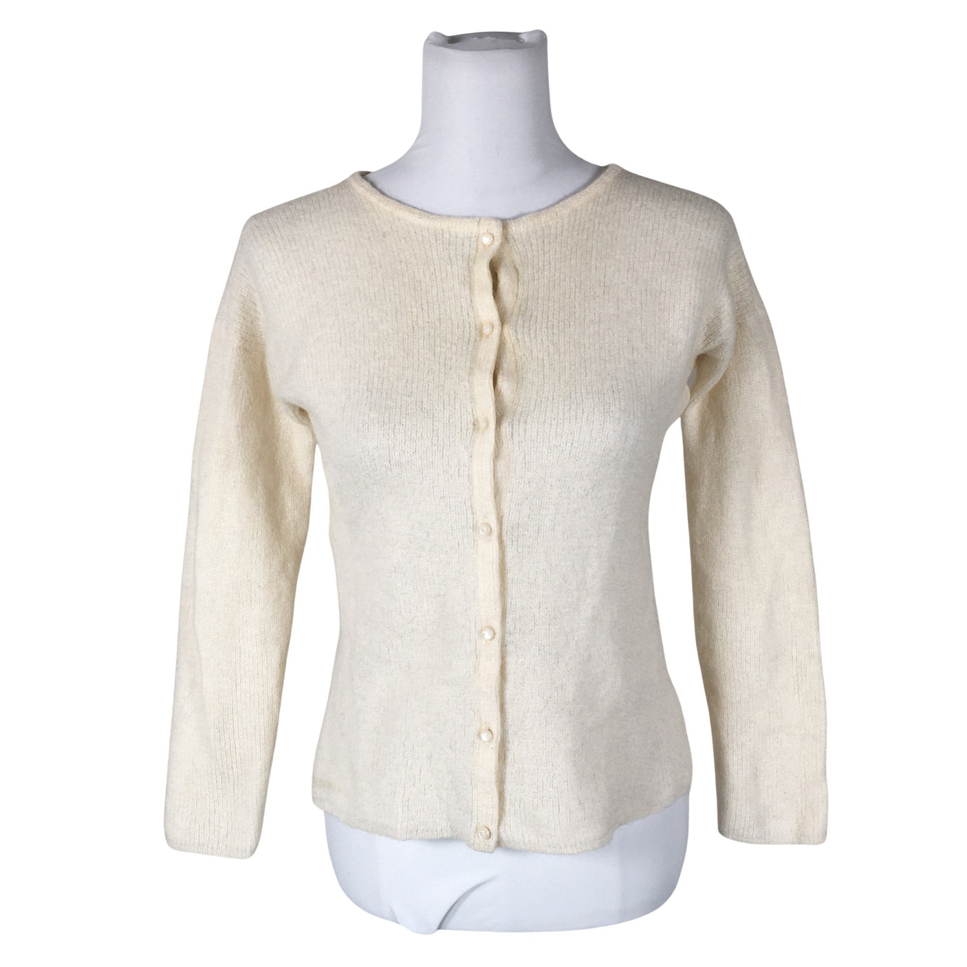 Unisex Sézane - Cardigan, size 36 - Natural white (1)