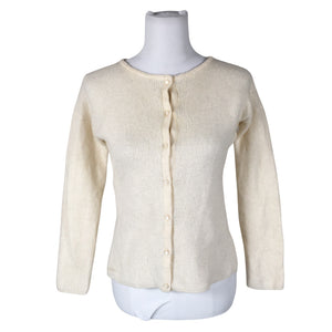 Unisex Sézane - Cardigan, size 36 - Natural white (1)