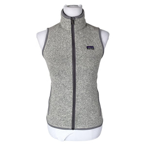 Unisex Patagonia - Fleece vest, size 34 - Gray (1)