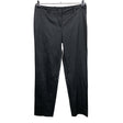 Unisex Hugo Boss - Straight leg trousers, size 38 - Black ()