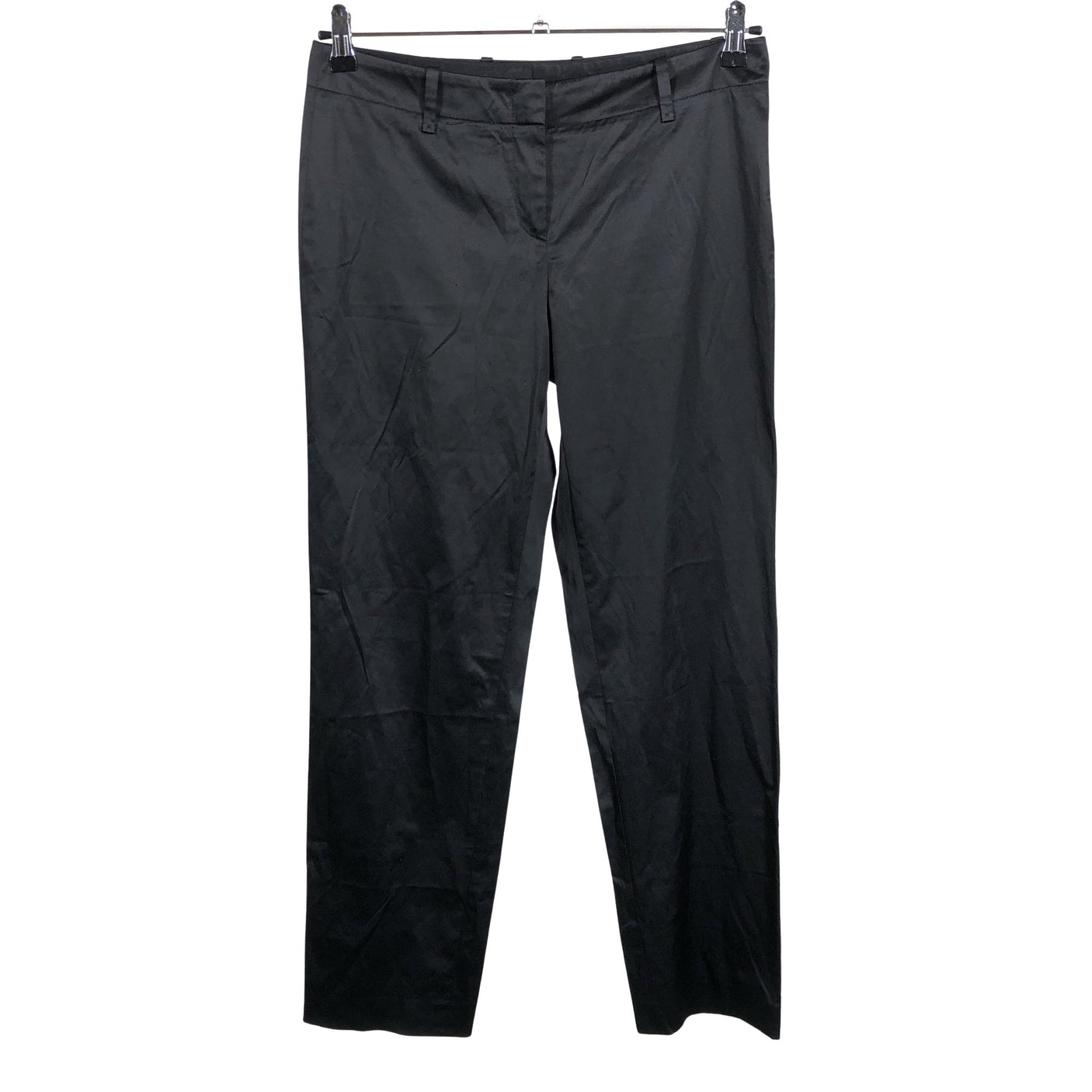 Unisex Hugo Boss - Straight leg trousers, size 38 - Black (1)