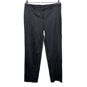 Unisex Hugo Boss - Straight leg trousers, size 38 - Black (1)