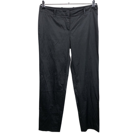 Unisex Hugo Boss - Straight leg trousers, size 38 - Black ()