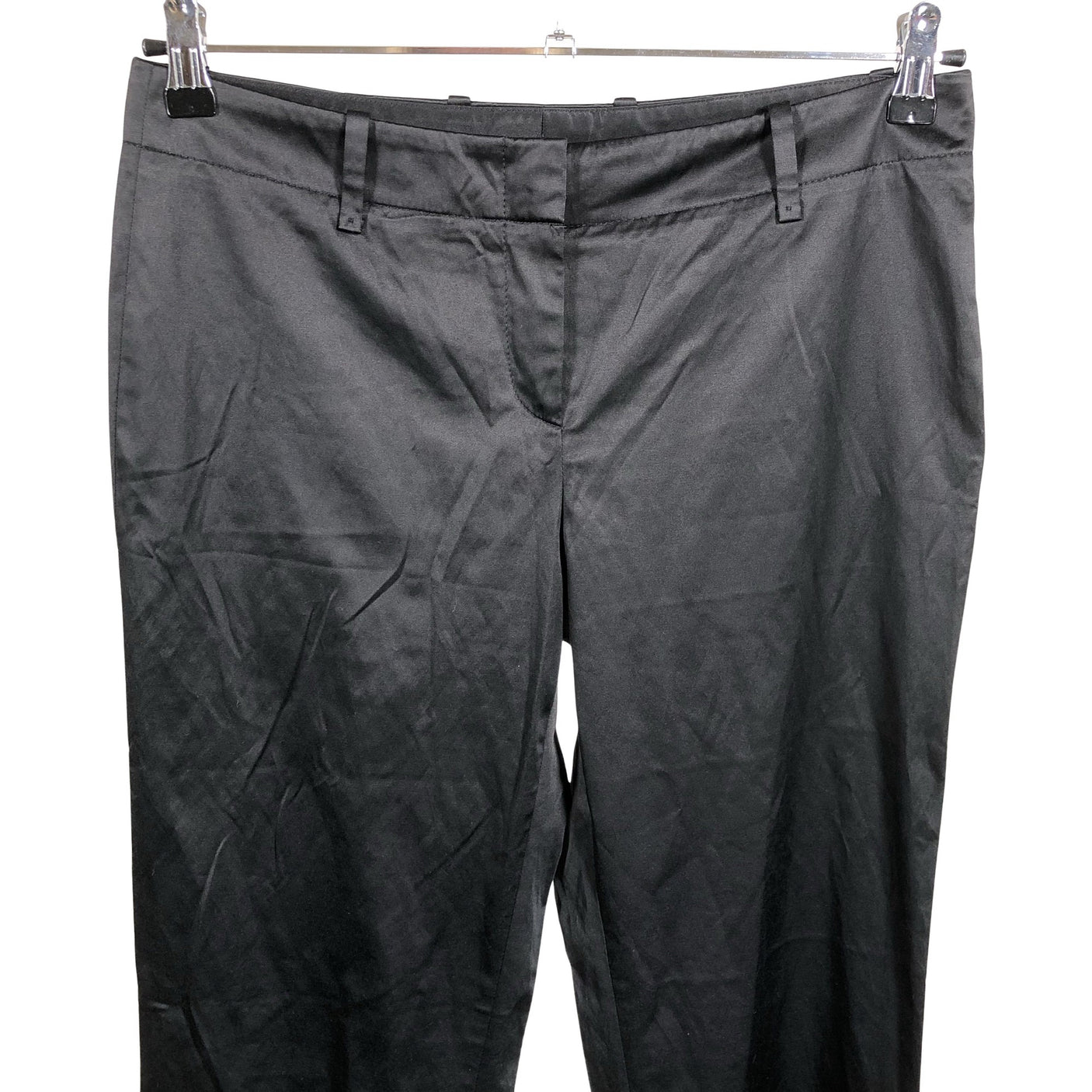 Unisex Hugo Boss - Straight leg trousers, size 38 - Black (3)
