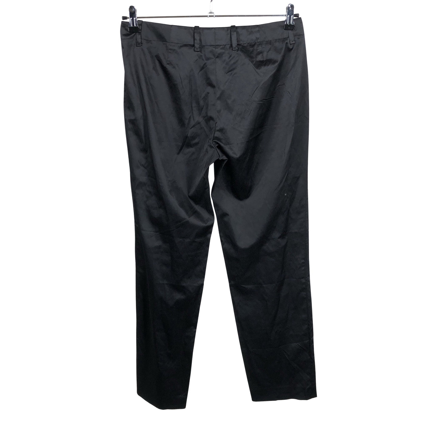 Unisex Hugo Boss - Straight leg trousers, size 38 - Black (2)