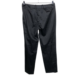 Unisex Hugo Boss - Straight leg trousers, size 38 - Black (2)