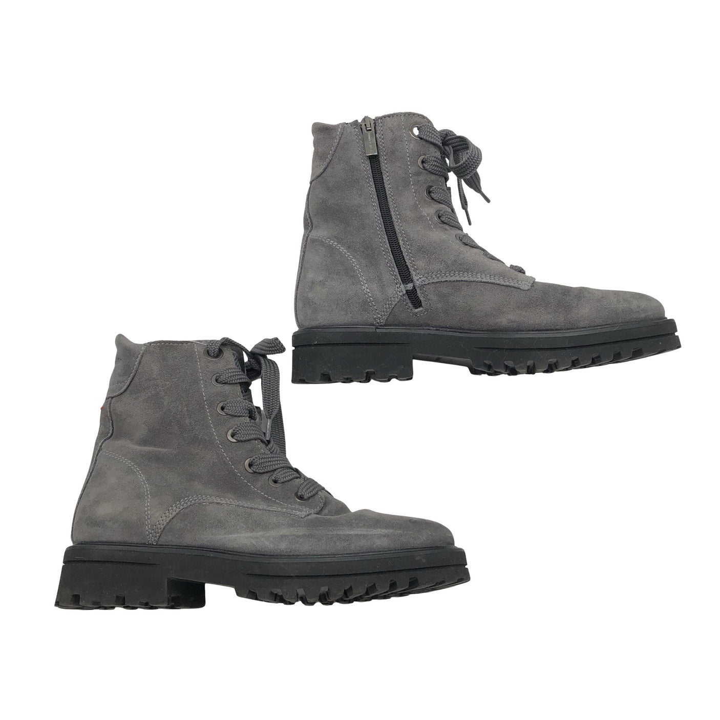 Unisex Marc O'Polo - Army boots, size 39 - Gray (1)