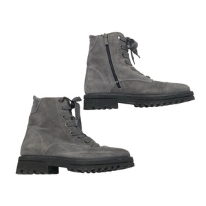 Unisex Marc O'Polo - Army boots, size 39 - Gray (1)