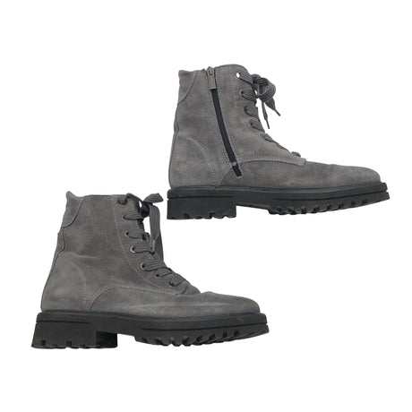 Unisex Marc O'Polo - Army boots, size 39 - Gray ()