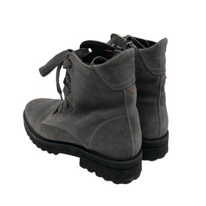 Unisex Marc O'Polo - Army boots, size 39 - Gray (2)