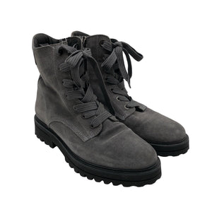 Unisex Marc O'Polo - Army boots, size 39 - Gray (4)