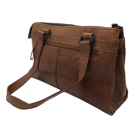 Unisex Spikes & Sparrow - Handbag, size Midi - Brown (2)