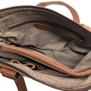 Unisex Spikes & Sparrow - Handbag, size Midi - Brown (3)