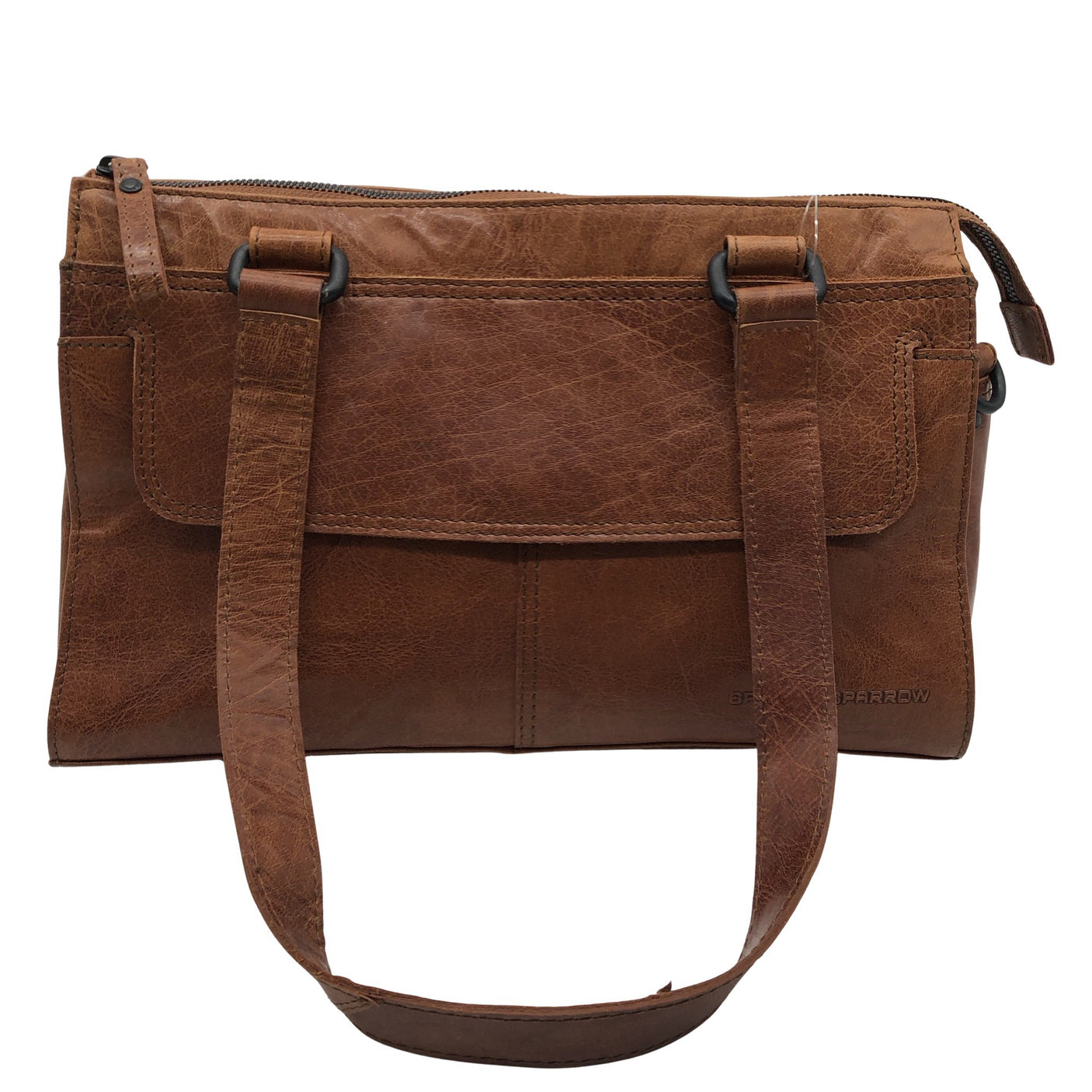 Unisex Spikes & Sparrow - Handbag, size Midi - Brown (1)
