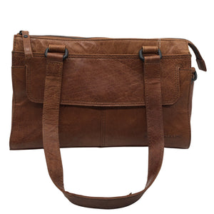 Unisex Spikes & Sparrow - Handbag, size Midi - Brown (1)