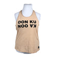 Unisex Diesel - Tricot tank top, size 42 - Light pink ()