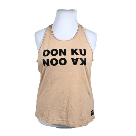 Unisex Diesel - Tricot tank top, size 42 - Light pink ()