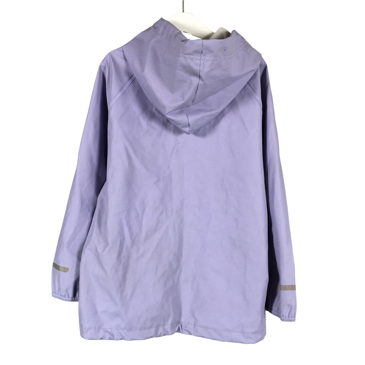 Unisex Rukka - Rain jacket, size 128 - 134 - Violet (2)