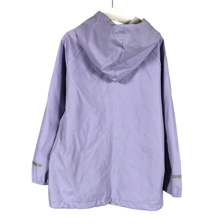 Unisex Rukka - Rain jacket, size 128 - 134 - Violet (2)
