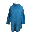 Unisex Handmade - Sweater, size 44 - Turquoise ()
