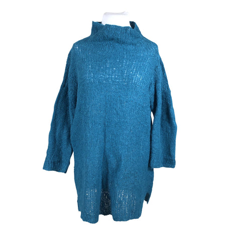 Unisex Handmade - Sweater, size 44 - Turquoise ()