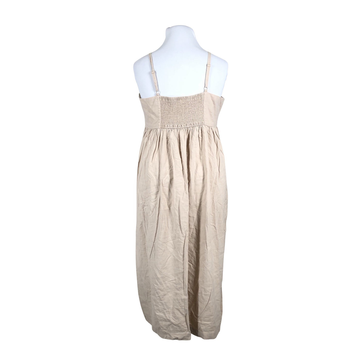 Unisex Uniqlo - Summer dress, size 42 - Beige (2)