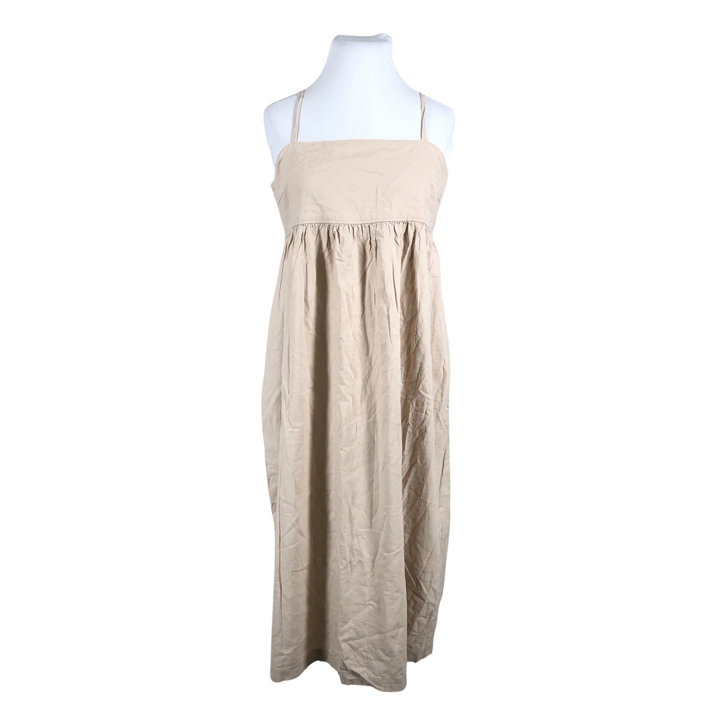 Unisex Uniqlo - Summer dress, size 42 - Beige (1)
