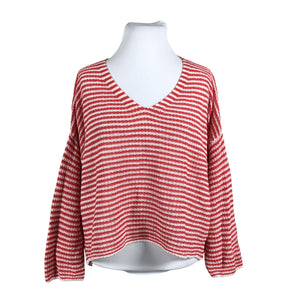 Unisex Part two - Sweater, size 44 - Red (1)