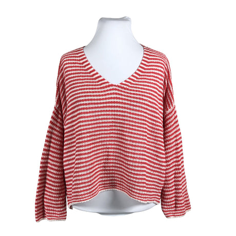 Unisex Part two - Sweater, size 44 - Red ()