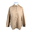 Unisex Uniqlo - Flannel shirt, size 44 - Beige ()