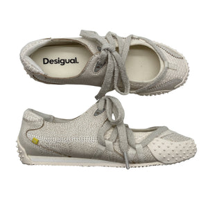 Unisex Desigual - Ballerinas, size 38 - White (1)
