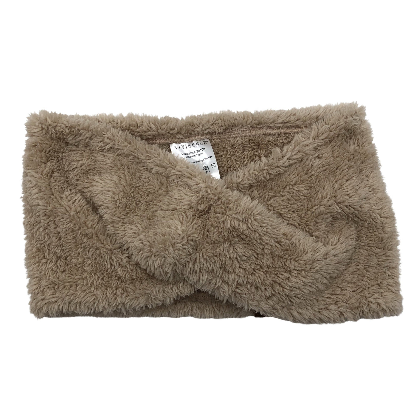 Unisex vivisence - Headband, size 54 - 56 cm - Beige (1)