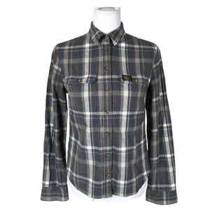 Unisex Superdry - Flannel shirt, size 34 - Green (1)