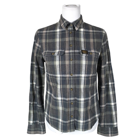 Unisex Superdry - Flannel shirt, size 34 - Green ()
