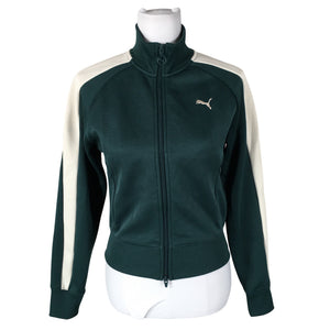 Unisex Puma - Track jacket, size 36 - Green (1)