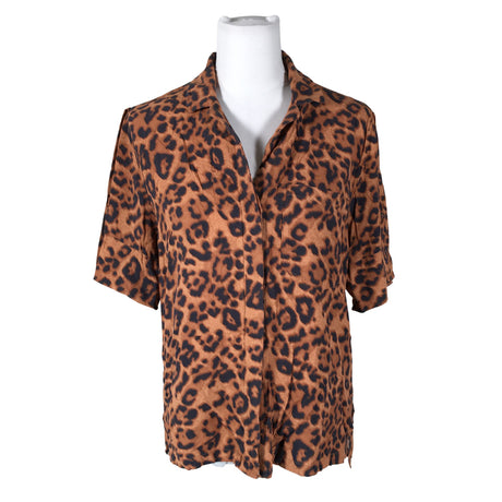 Unisex Chantelle - Short-sleeved blouse, size 38 - Brown ()