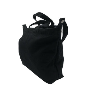 Unisex Baggu - Handbag, size Midi - Black (2)