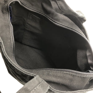 Unisex Baggu - Handbag, size Midi - Black (3)