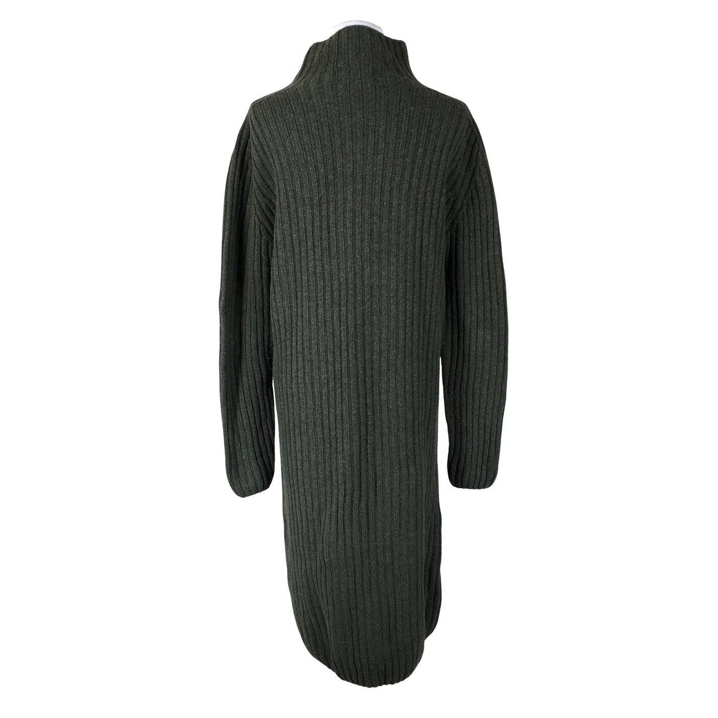 Unisex Niinmun design - Knit dress, size 40 - Green (2)