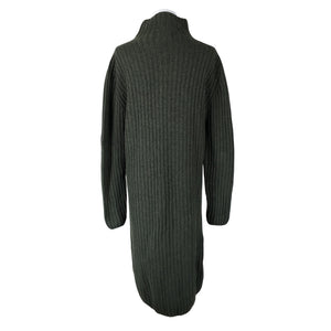 Unisex Niinmun design - Knit dress, size 40 - Green (2)