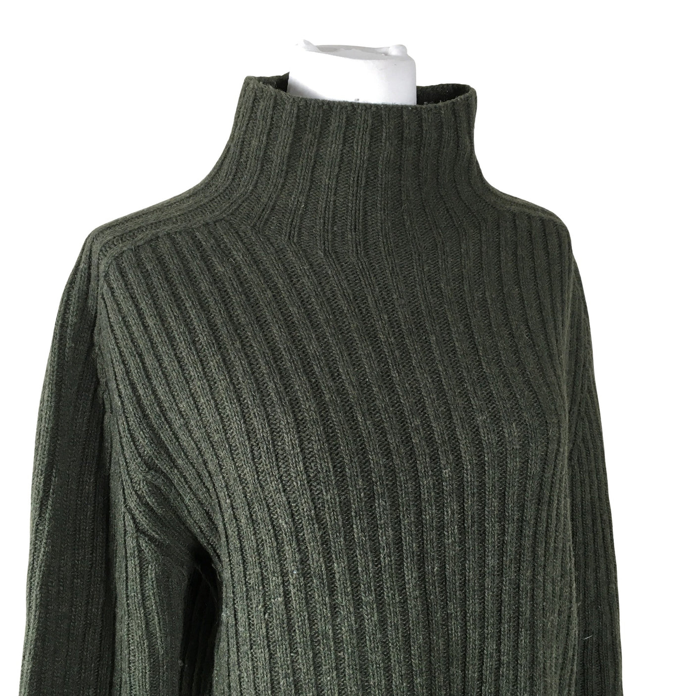 Unisex Niinmun design - Knit dress, size 40 - Green (3)